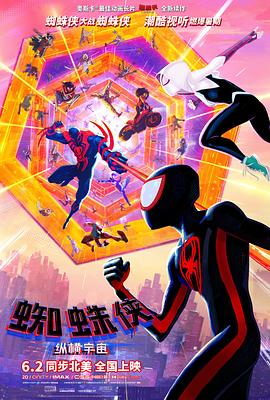 蜘蛛侠：纵横宇宙电影海报