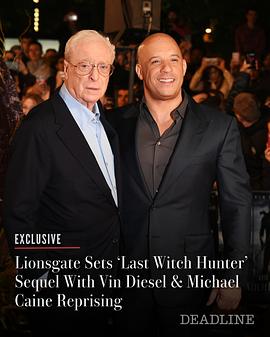 最后的巫师猎人2电影海报