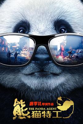 熊猫特工电影海报