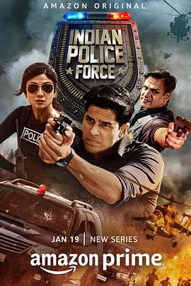 印度警察部队电影海报