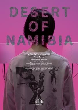 纳米比亚的沙漠电影海报