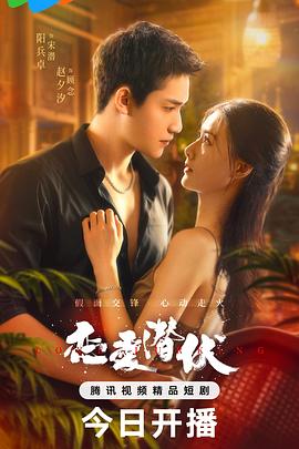 恋爱潜伏电影海报