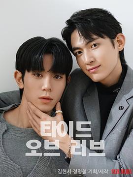 涨潮时接吻电影海报