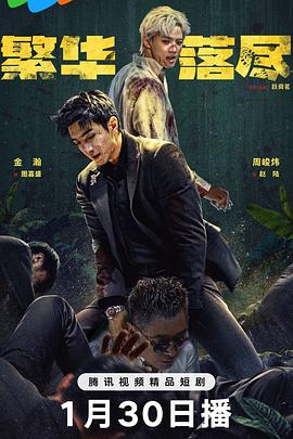 繁华落尽电影海报