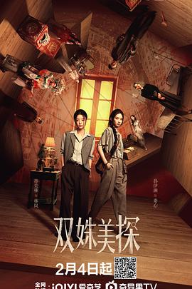 双姝美探电影海报