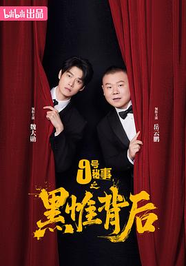 九号秘事之黑帷背后电影海报
