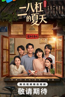 二八杠的夏天电影海报