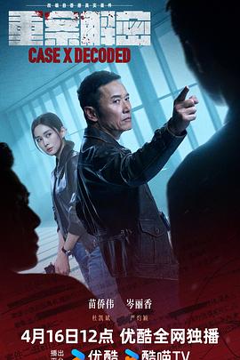 重案解密电影海报