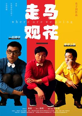 走马观花电影海报